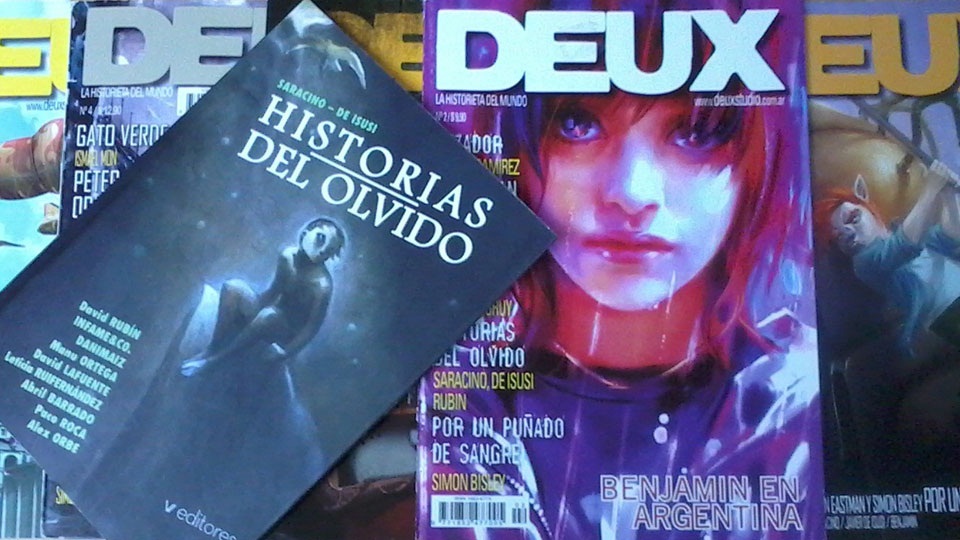 Deux: La historieta del mundo