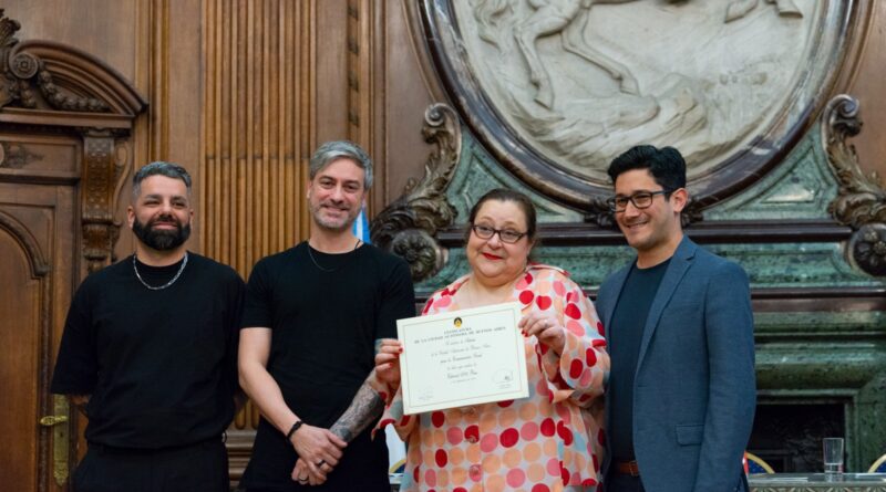 OVNI Press fue declarada de Interés Cultural por la Legislatura porteña