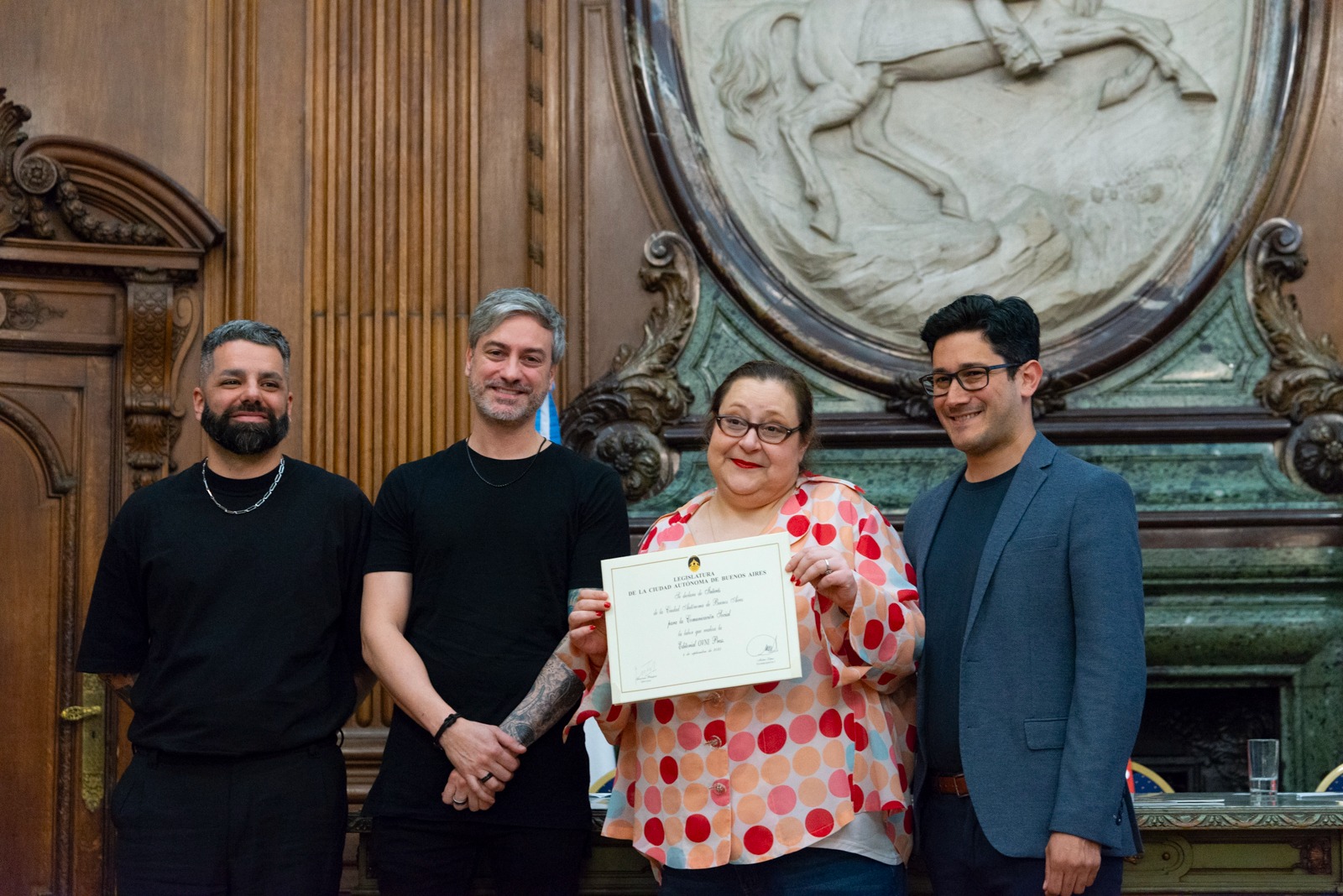 OVNI Press declarada de Interés Cultural por la Legislatura porteña