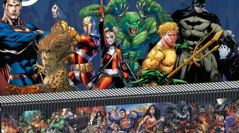 Imagen promocional Salvat Héroes y Villanos