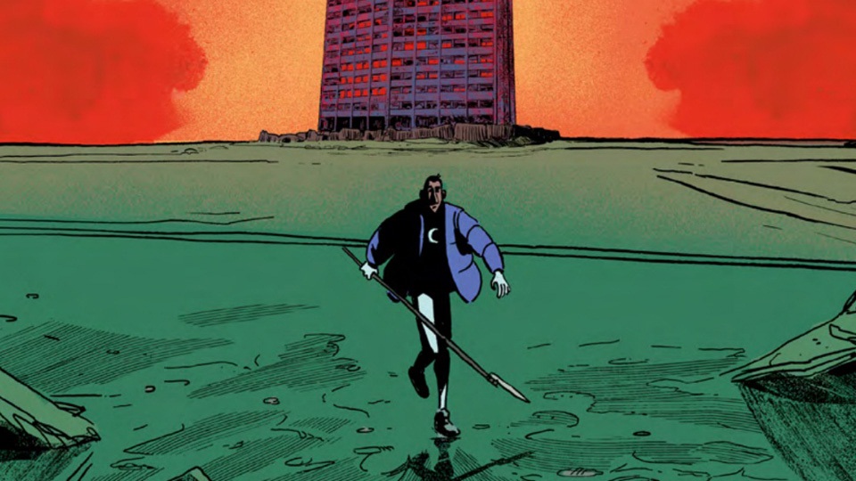 “El Dormilón: La caravana” de Rodolfo Santullo y Carlos Aón