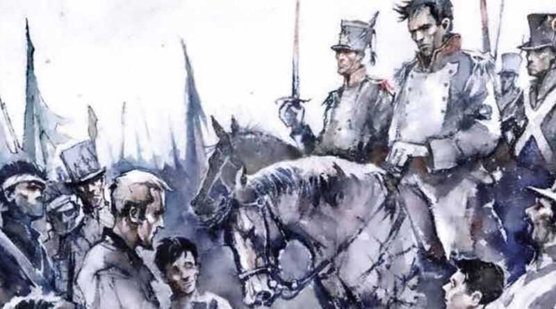 Portada de "La Historia del Rosario" de Santullo y Barocelli