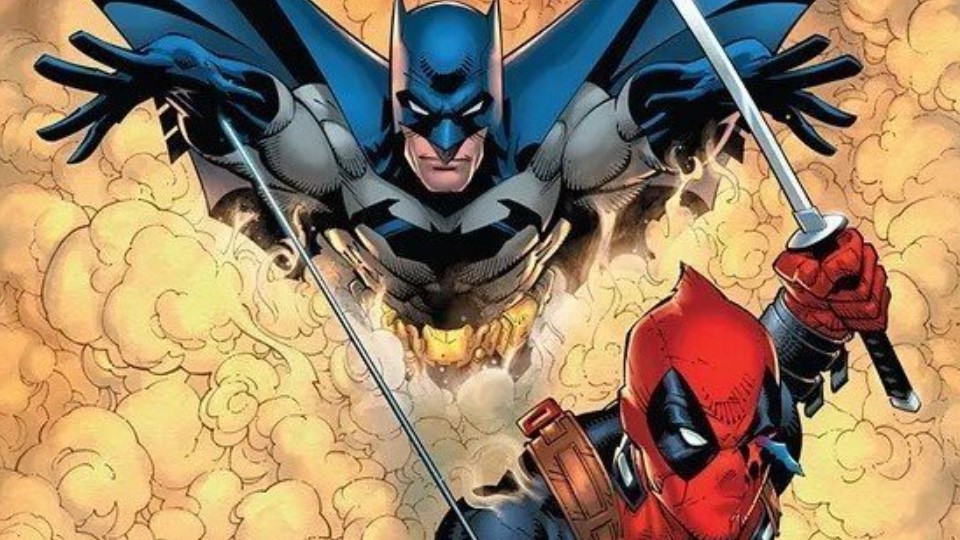 “Deadpool/Batman” Editado por Panini Argentina