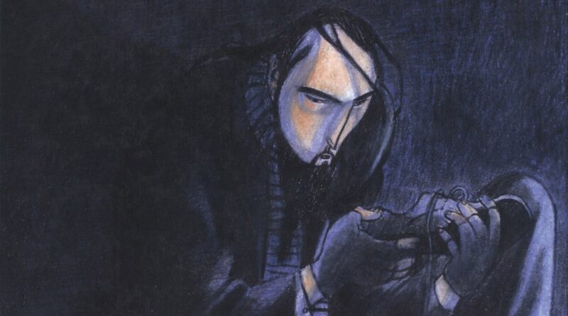 Portada de "Mendigo" de Carlos jorge y Jorge González editado por Glenat