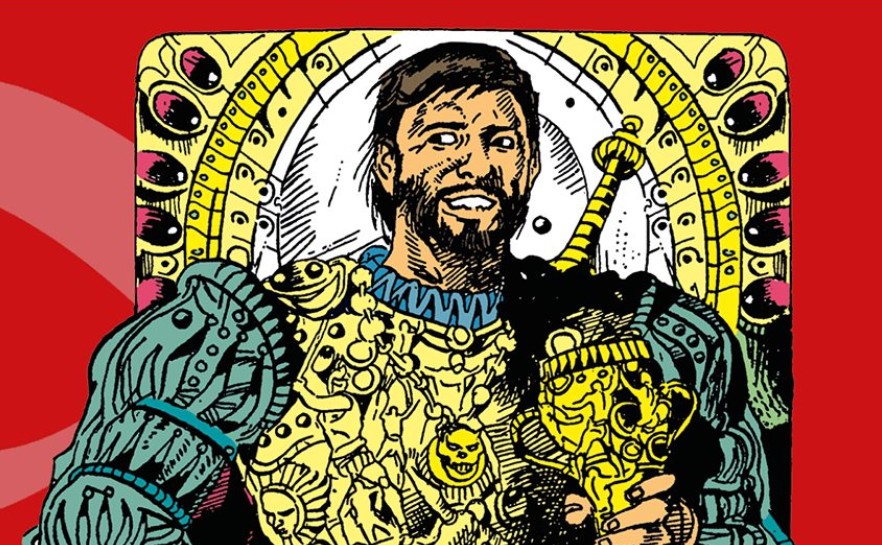 “El alquimista” de Ricardo Ferrari y Lucho Olivera