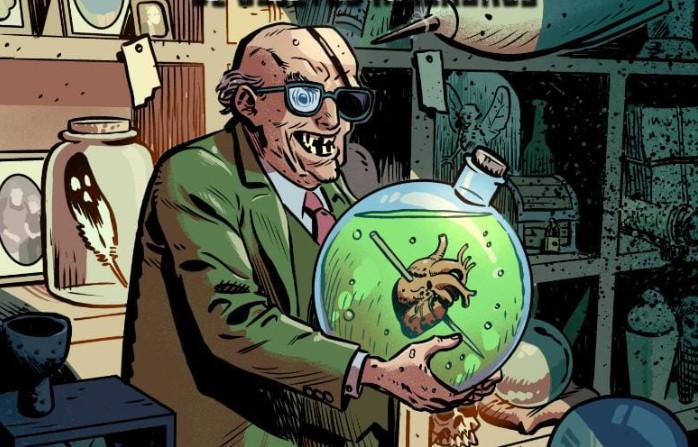 “La tienda de objetos macabros” de Juan Romera